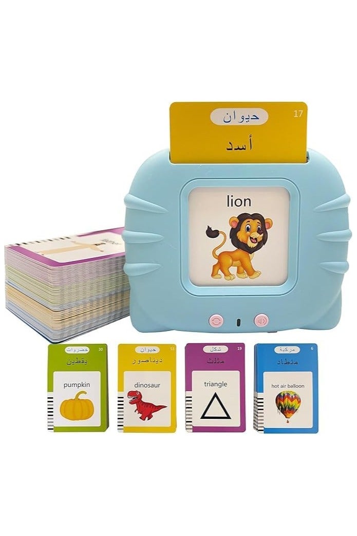 Talking Flash Cards for Kids – Bilingual Learning Toy Ages 1–6 - Image 1