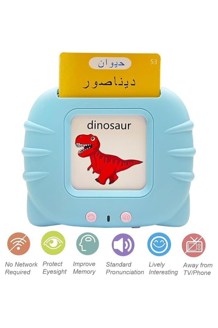 Talking Flash Cards for Kids – Bilingual Learning Toy Ages 1–6 - Image 4