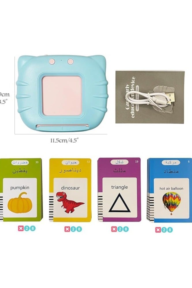 Talking Flash Cards for Kids – Bilingual Learning Toy Ages 1–6 - Image 3