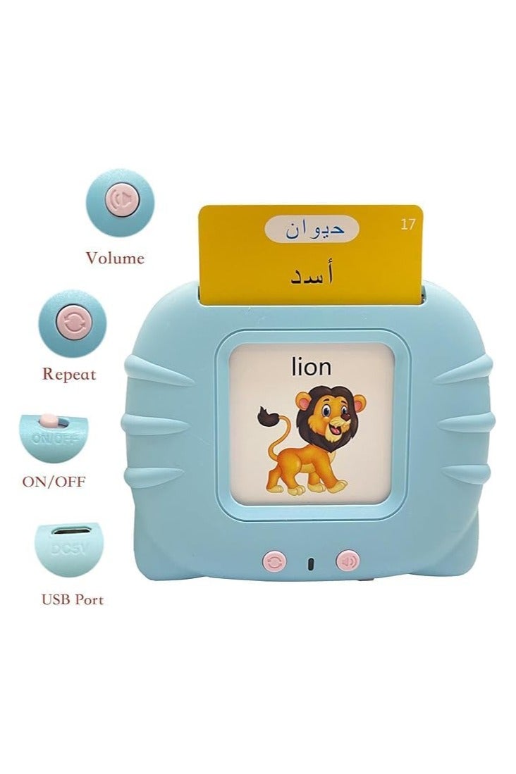 Talking Flash Cards for Kids – Bilingual Learning Toy Ages 1–6 - Image 5