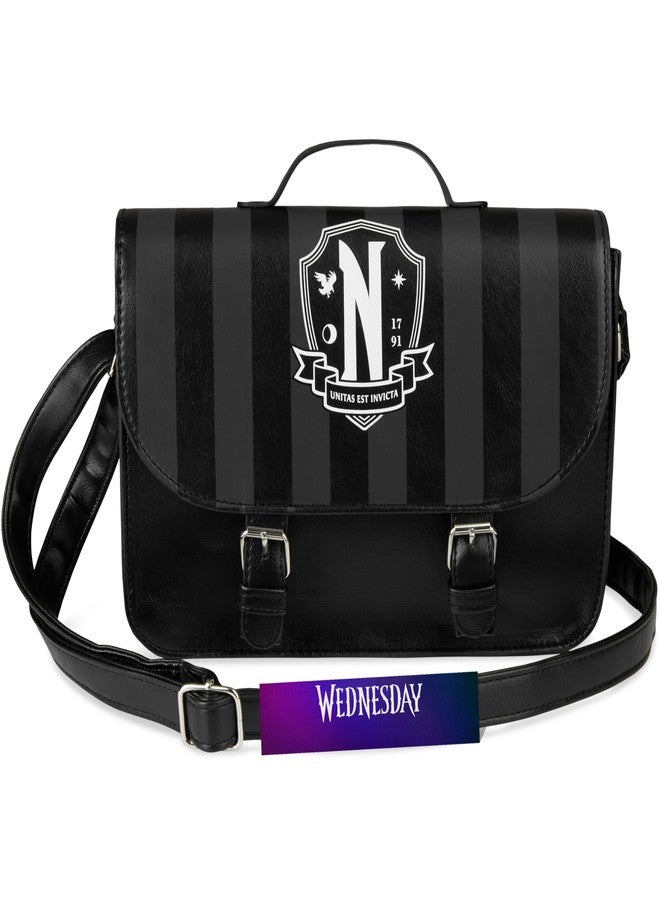 Wednesday Girls Satchel Bag - Image 1