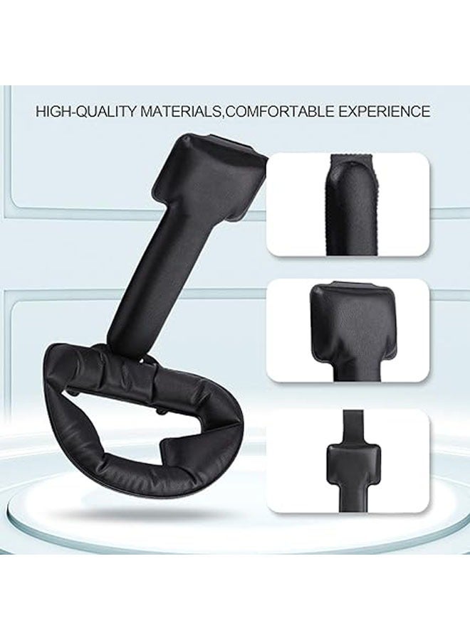 عصابة رأس VR لـ Oculus Quest 3، عصابة رأس Halo 3 في 1 قابلة للتعديل كبديل لعصابة الرأس Elite لتعزيز الراحة والانغماس في الألعاب، ملحقات الواقع الافتراضي المتوافقة مع Oculus/Meta Quest 3 - Image 4