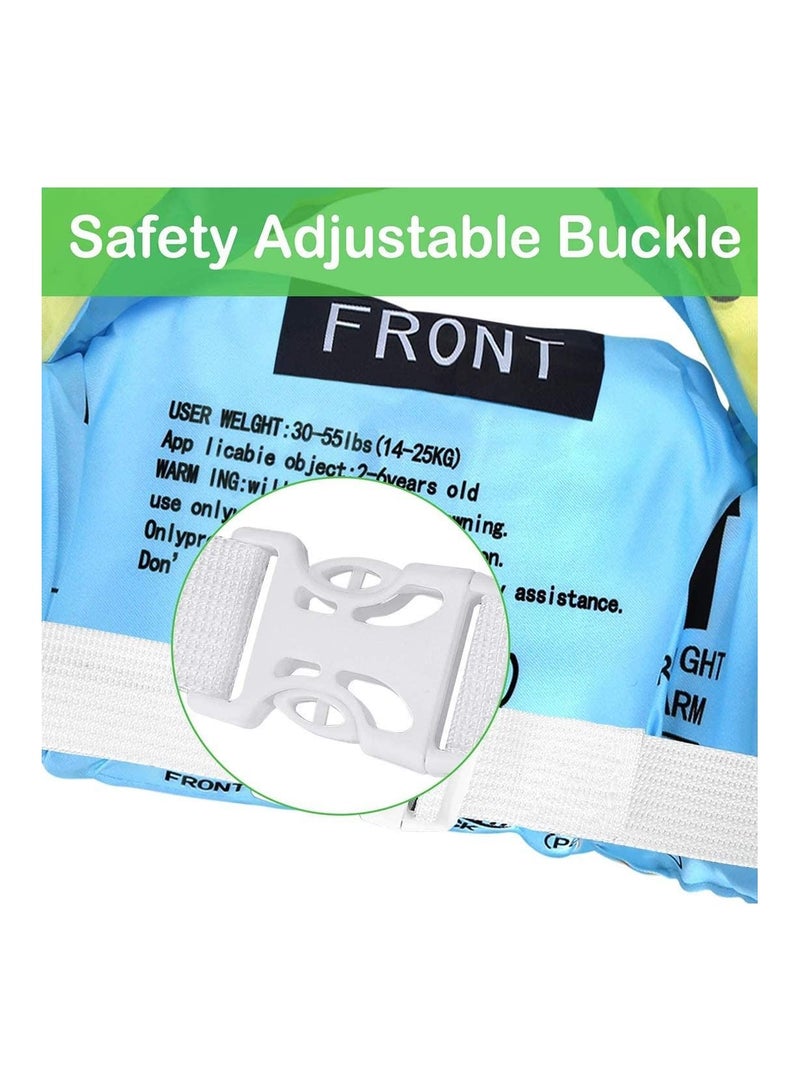 AMERTEER Swimming Float Vest Kids Toddler Swim Training Jacket Arm Floats Bands For Baby Children Girls and Boys Learn to Swim - Image 5