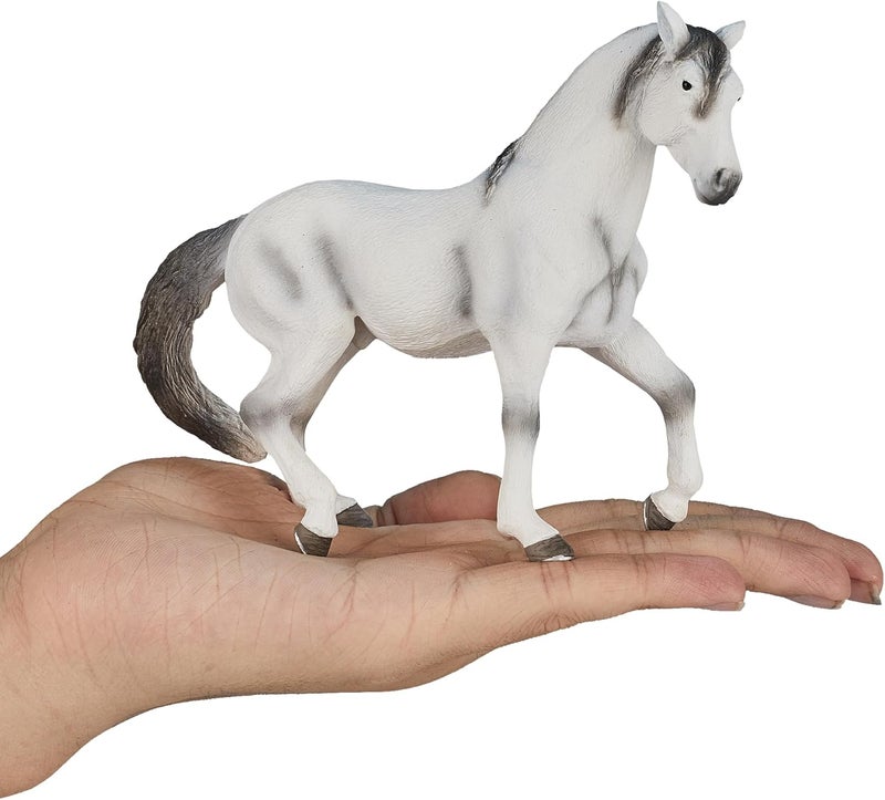 MOJO Andalusian Grey Toy Figure - Hand Painted Collectible - Image 4