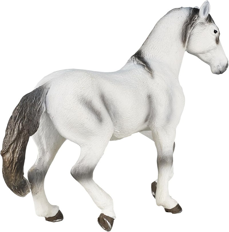 MOJO Andalusian Grey Toy Figure - Hand Painted Collectible - Image 2