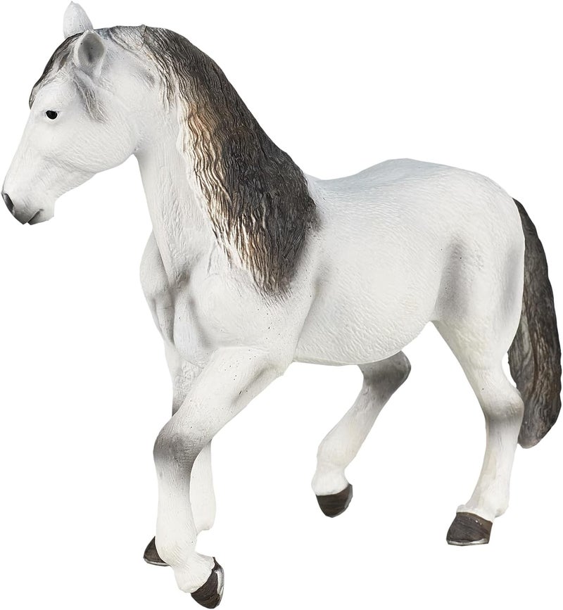 MOJO Andalusian Grey Toy Figure - Hand Painted Collectible - Image 3