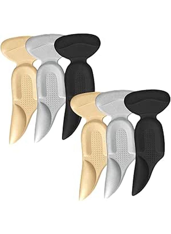 High Heel Cushion Inserts Anti Slip Sponge Pads For Blisters Shoe Fit 3 Pairs - Image 1