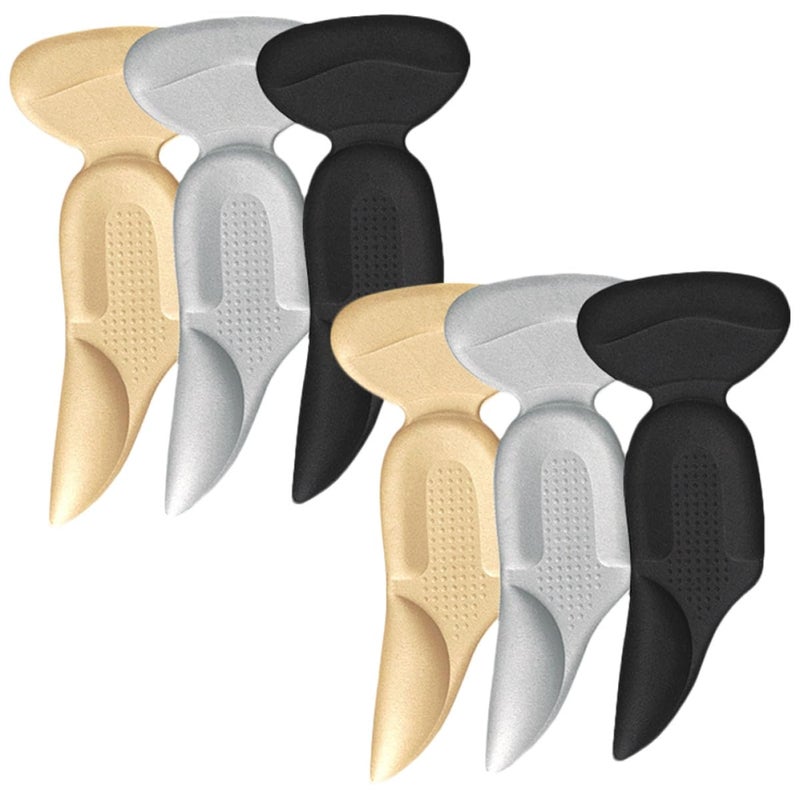 High Heel Cushion Inserts Anti Slip Sponge Pads For Blisters Shoe Fit 3 Pairs - Image 2
