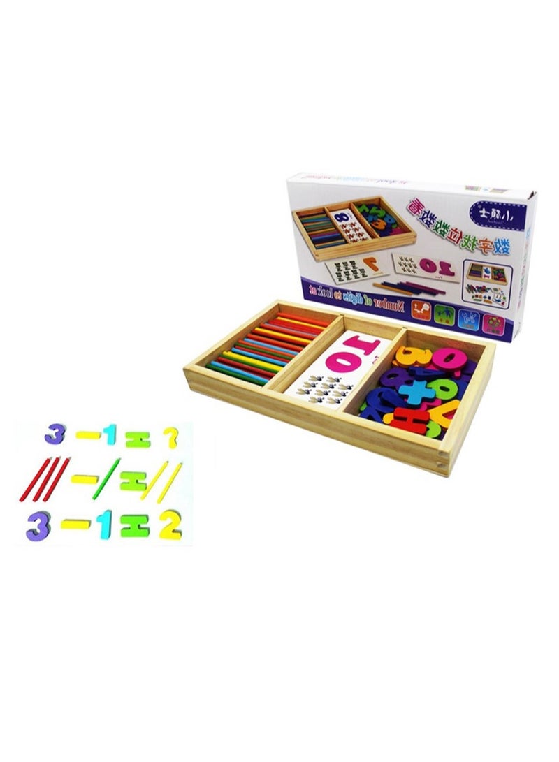 أرقام مجسمه و كروت و عصيان العدد