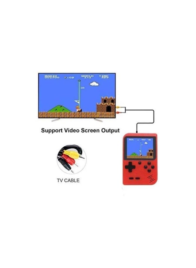 SUP Handheld Game Console with Remote Controller – 2 Player, 400-in-1 Classic Retro Video Games, LCD Screen, USB Rechargeable, Portable Gaming System, Perfect Toy Gift for Kids - Image 2