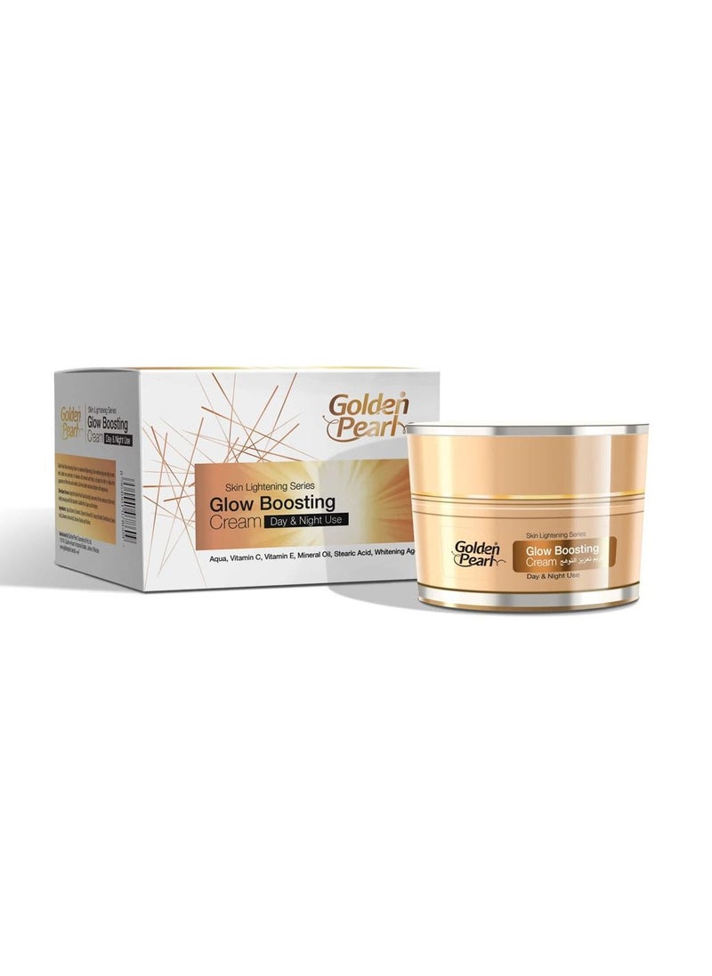 Golden Pearl Glow Boosting With Vitamin A and C Whitening And Repairing Cream 50ML  - Image 1