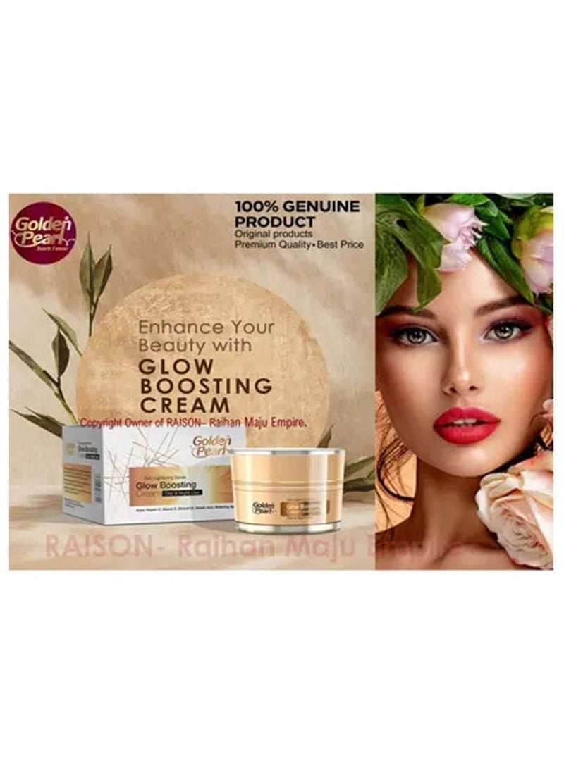 Golden Pearl Glow Boosting With Vitamin A and C Whitening And Repairing Cream 50ML  - Image 4