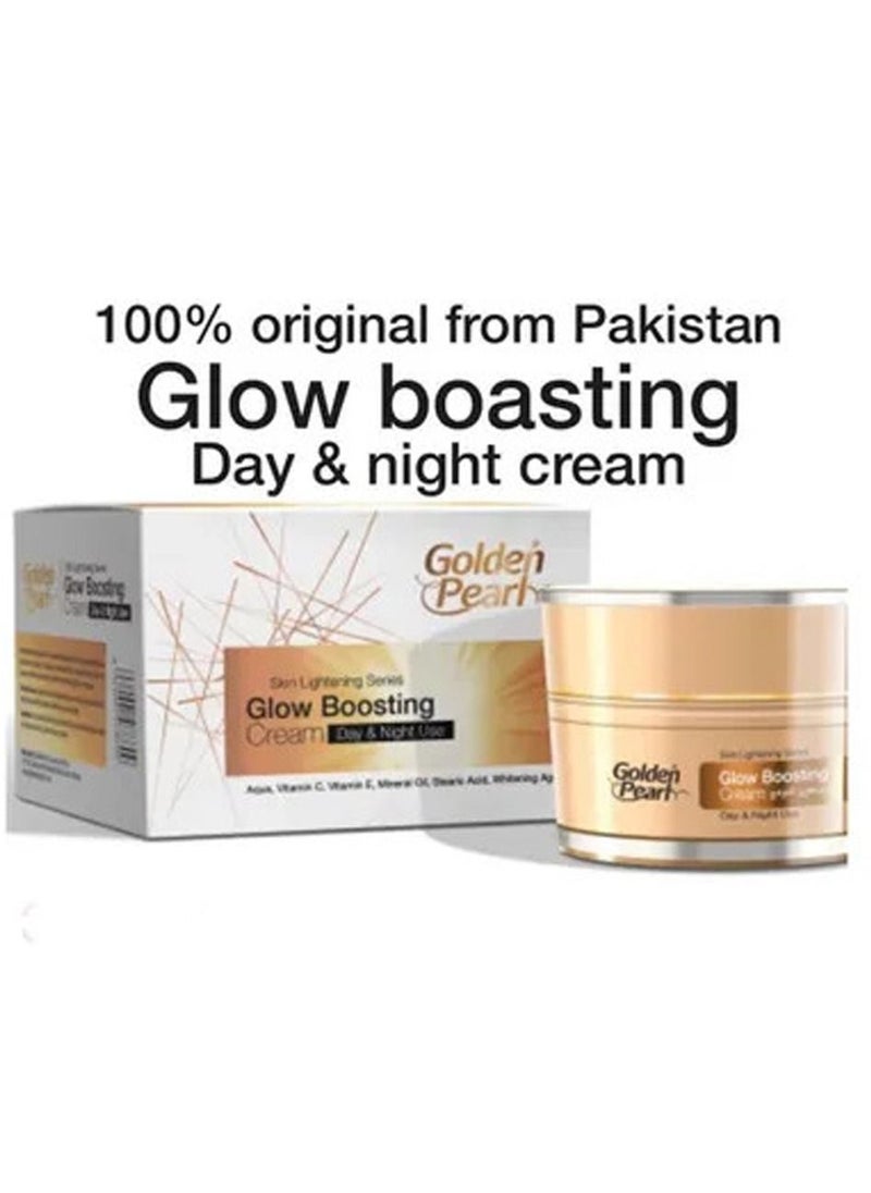 Golden Pearl Glow Boosting With Vitamin A and C Whitening And Repairing Cream 50ML  - Image 2