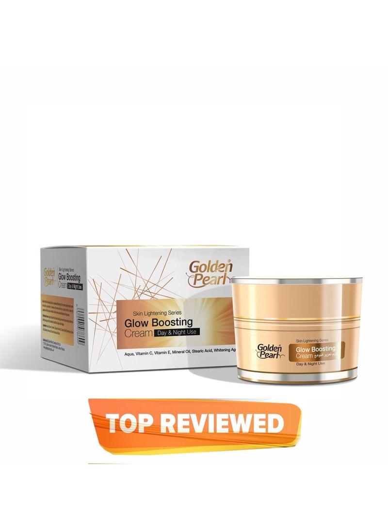 Golden Pearl Glow Boosting With Vitamin A and C Whitening And Repairing Cream 50ML  - Image 3