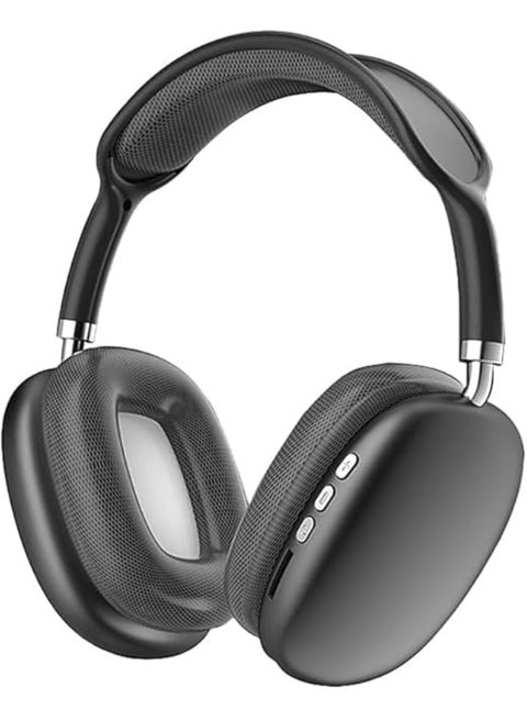 P9 Wireless Bluetooth Headset – Over-Ear Stereo Gaming Headphones with TF & Memory Card Support – Portable Headset for Laptop, Mobile & PC with Carrying Case – Comfortable & Powerful Sound for Daily Use