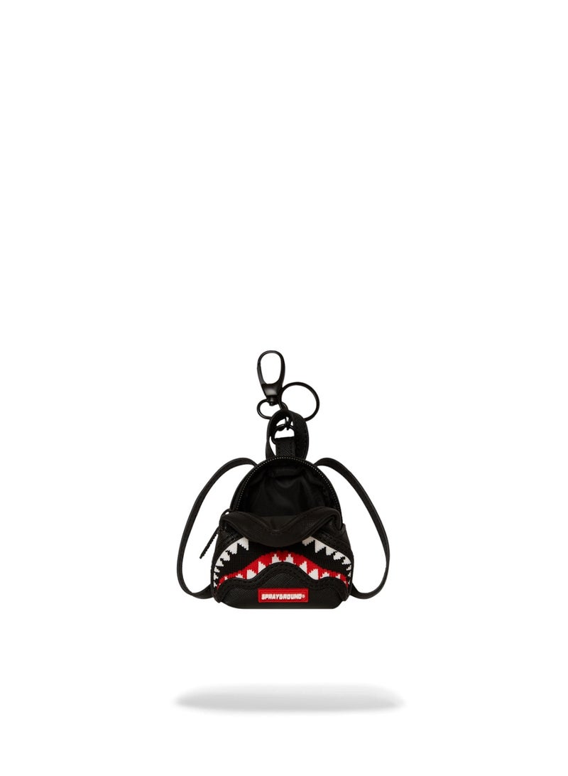 SPRAYGROUND FLY KNIT MOUTH KEYCHAIN  - Image 3