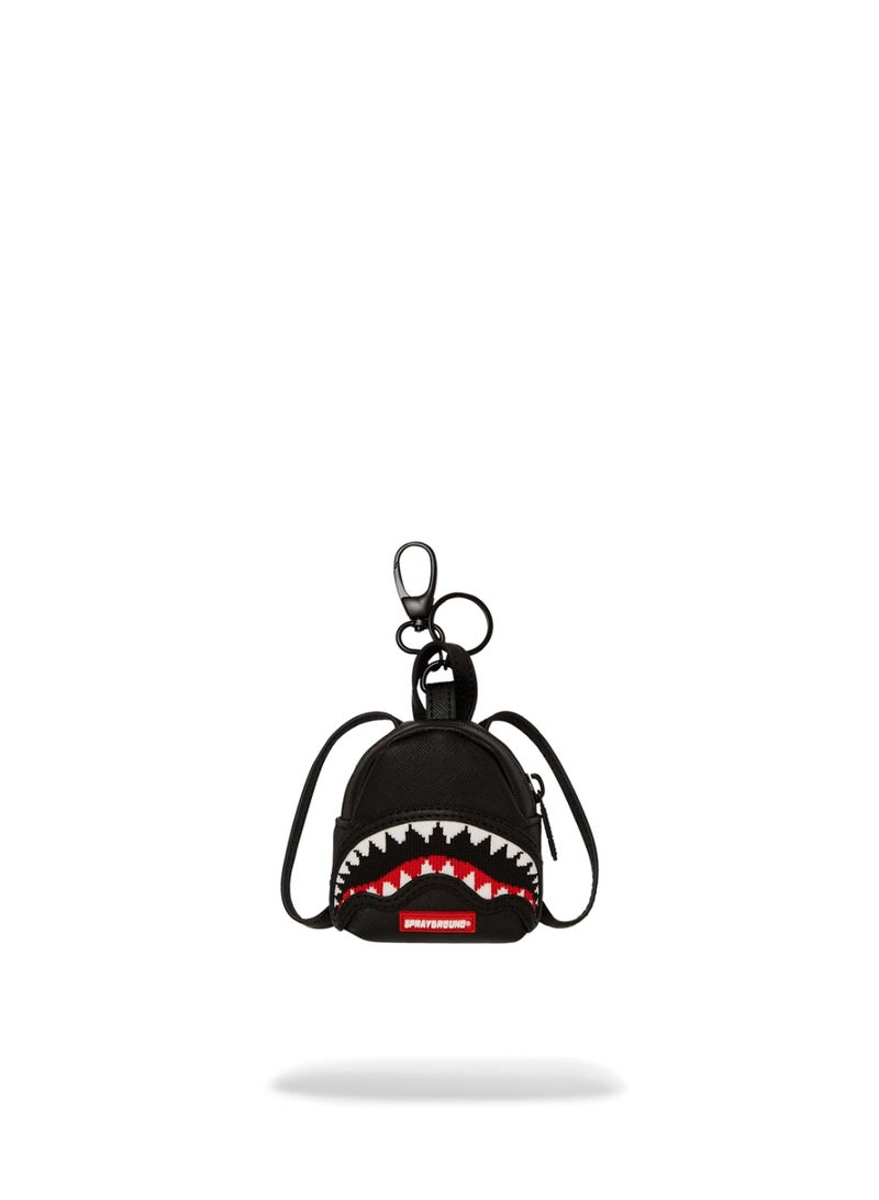 SPRAYGROUND FLY KNIT MOUTH KEYCHAIN  - Image 1