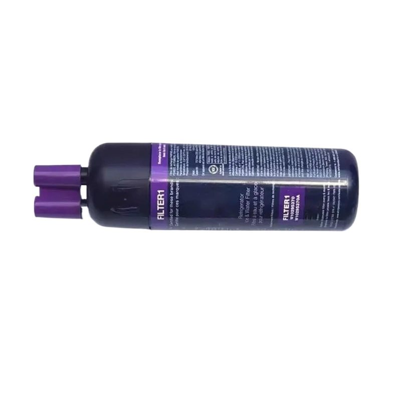 Water Filter Replacement - Purple Compatible Water Filter Cartridge for Home Kitchen Refrigerator - Image 3
