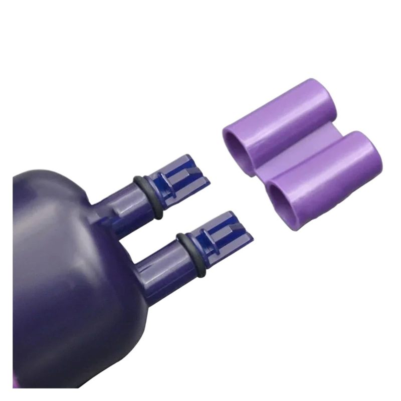 Water Filter Replacement - Purple Compatible Water Filter Cartridge for Home Kitchen Refrigerator - Image 4