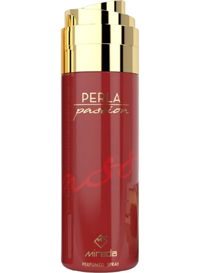 Mirada Deodorant Perla Passion lady 200 - Image 1