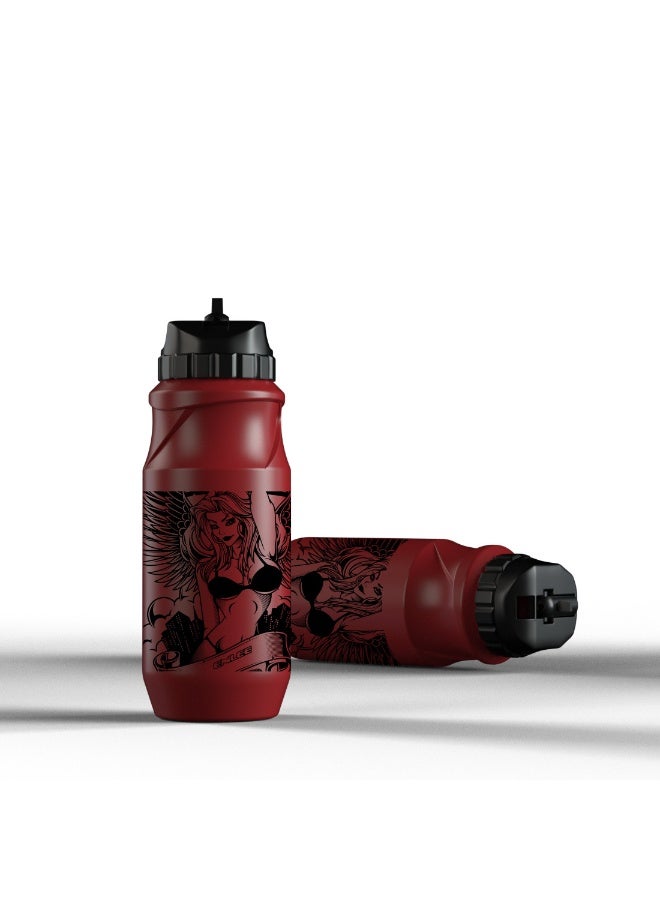 ENLEE Cycling Water Bottle - Outdoor Sports Fitness Bottle for Mountain Biking