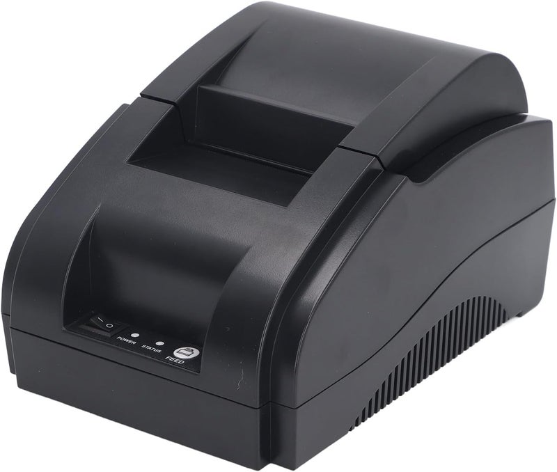 SUNGOOYUE 58mm Thermal Printer, USB Receipt Printer with High Speed Clear Print for and iOS System (US Plug) - Image 2