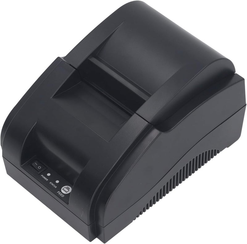 SUNGOOYUE 58mm Thermal Printer, USB Receipt Printer with High Speed Clear Print for and iOS System (US Plug) - Image 1