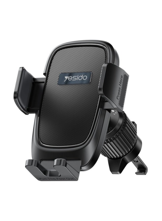 يسيدو حامل هاتف محمول C241 يُثبّت في فتحة تهوية السيارة | حامل هاتف للسيارة بدون استخدام اليدين - Image 1