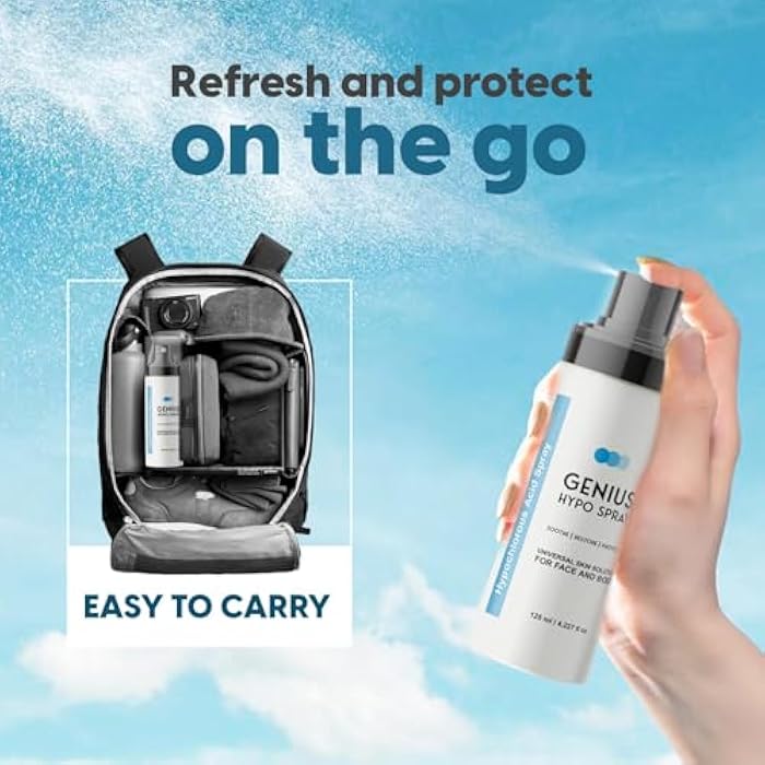 So Sandy Genius Hypo Spray - The First Product In Egypt And The Middle East Contains Hypochlorous Acid To Cleanse, Soothe, Improve Skin Health.Helps Reduce Redness And Suitable For Sensitive Skin. - Image 4