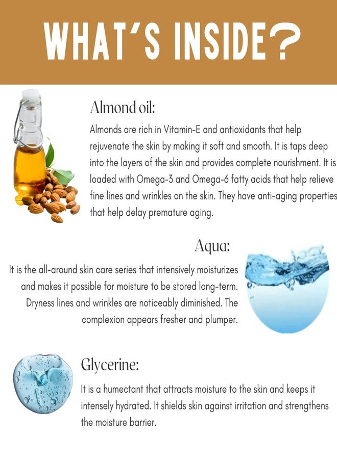 Skin Secrets Healthy Glow Moisturizing Lotion with Almond Oil| 120ml - Image 2