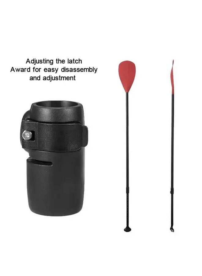 مشبك عمود المجذاف سريع التحرير، حزام قابل للتعديل متين، آلية قفل آمنة - Image 1