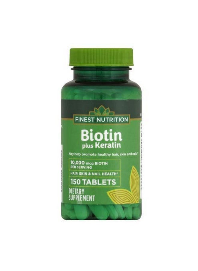 Biotin + Keratin 150 Tablets - pzsku/Z3E77C918BB33EA734C89Z/45/_/1694545138/a17173ce-f1aa-40f4-9941-5aa7d417112c