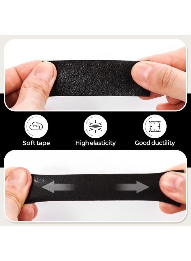 IOLITE شريط فوم أسود مرن وآمن للبشرة لتمديد الرموش 2.5م × 5م وسادات فوم للعيون لتأمين الرموش المريحة أداة الرموش Iuvft - Image 4