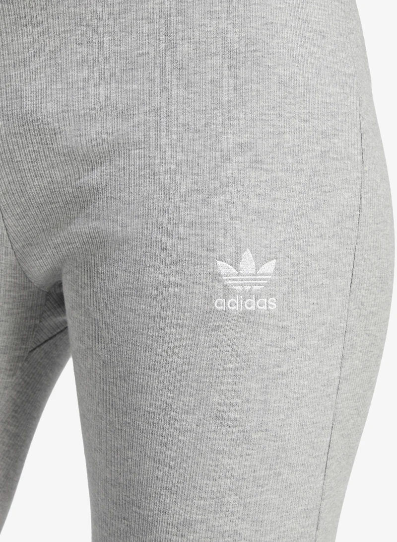 Adidas Originals MGREYH Essential Ribbed Flared Tights for Women | Best Price UAE