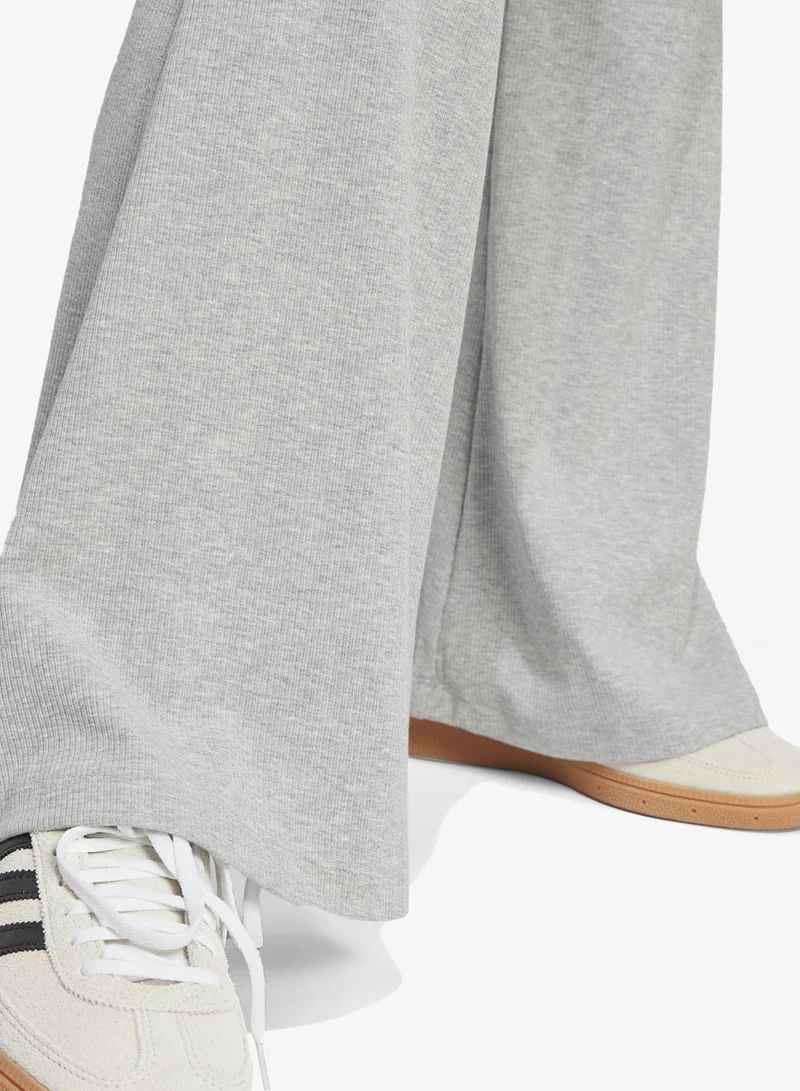 Adidas Originals MGREYH Essential Ribbed Flared Tights for Women | Best Price UAE