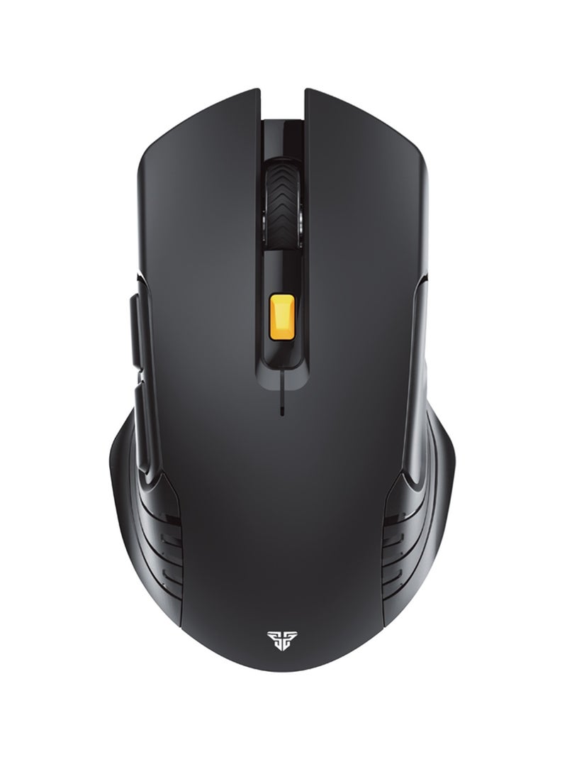 FANTECH WG12R Rechargeable Wireless Mouse RAIGOR III –  Pixart 3065 (2000DPI -30IPS- 10g) – 3M Clicks  – 500MhA – UV Coating , Left + Right Hand Support - Image 1