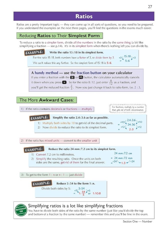 New Cambridge International GCSE Maths Complete Revision & Practice: Core & Extended + Online Ed  - Image 5