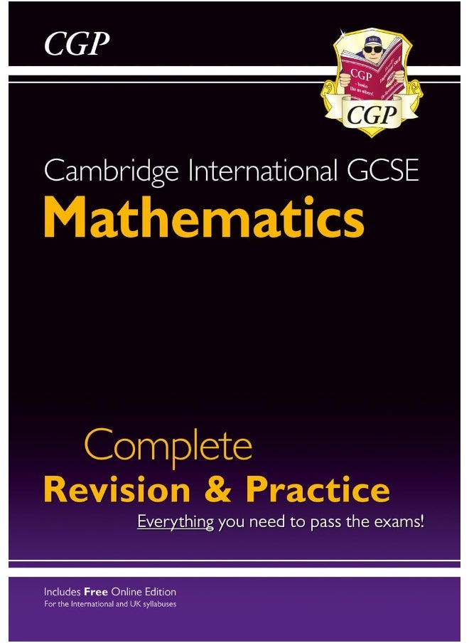 New Cambridge International GCSE Maths Complete Revision & Practice: Core & Extended + Online Ed  - Image 1