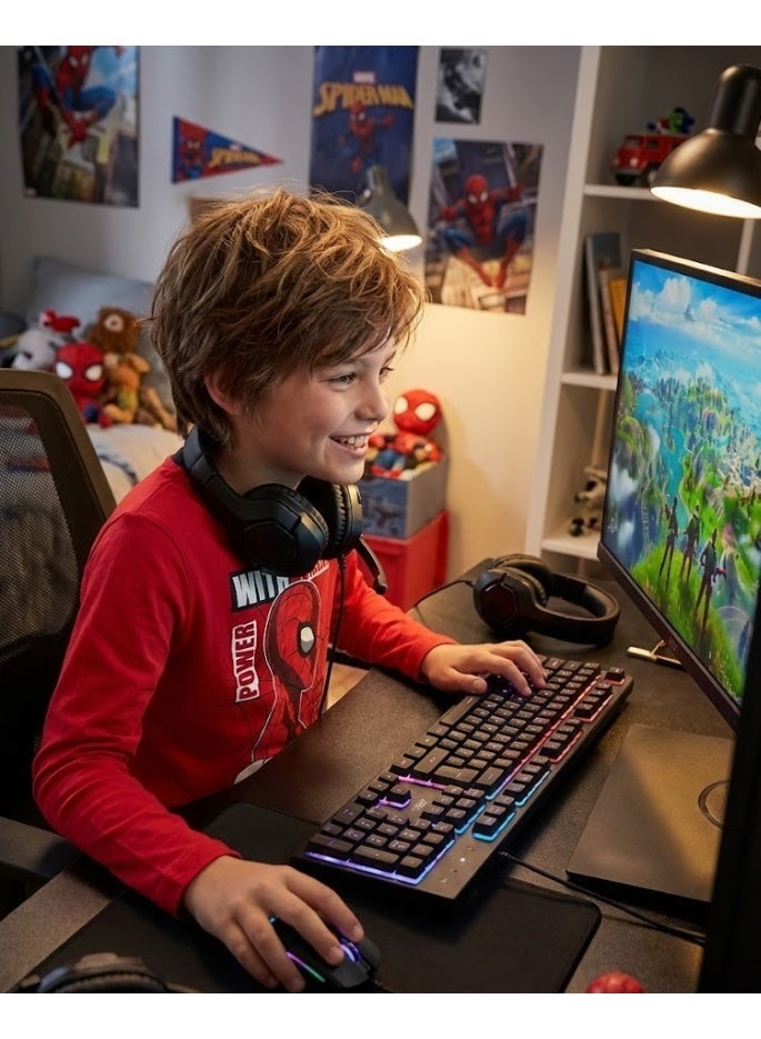 SPIDERMAN Spider-Man world boys long sleeve T-shirt 100% cotton by Kids TV - Image 2