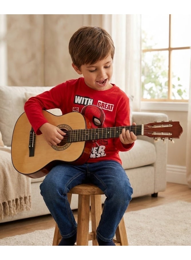 SPIDERMAN Spider-Man world boys long sleeve T-shirt 100% cotton by Kids TV - Image 3