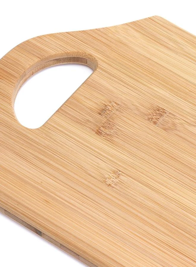Royalford Organic Bamboo Chopping Board-Large Kitchen Cutting Board 36.5x23.5x0.6 cm