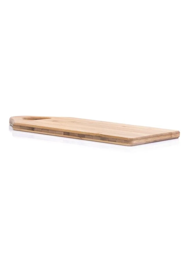 Royalford Organic Bamboo Chopping Board-Large Kitchen Cutting Board 36.5x23.5x0.6 cm