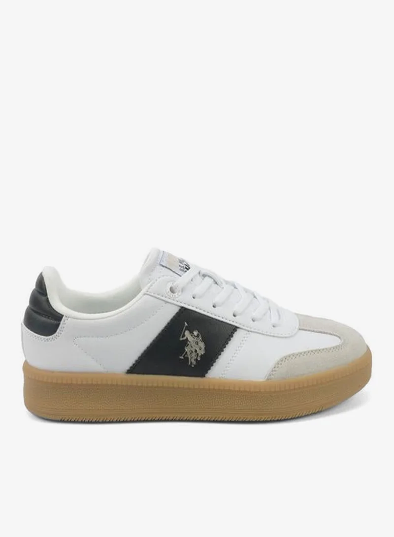 U.S. Polo Assn. Men Lace-Up Leather Sneakers