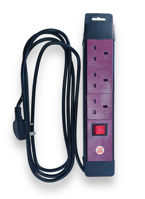 Power Strips Extension Cord 3 Triple Socket