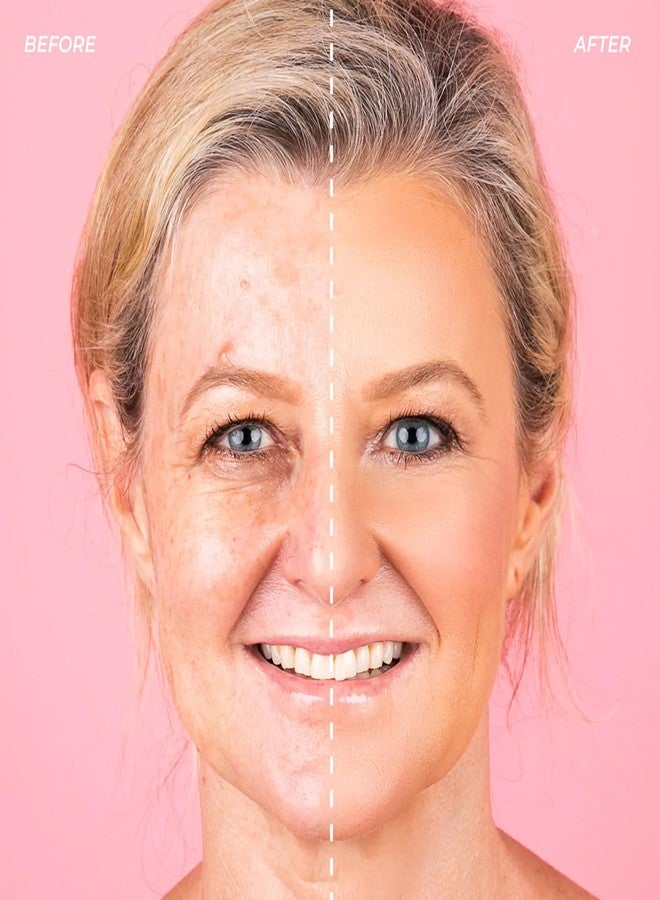 MCoBeauty خافي العيوب الفوري تمويه وتحديد، متوسط، تحديد مثالي مع تغطية خالية من العيوب، مستحضرات تجميل نباتية، خالية من التجارب على الحيوانات - Image 3