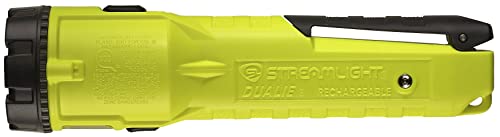 Streamlight 68730 Dualie 275Lumen Intrinsically Safe Rechargeable Flashlight Light Only Yellow - Image 3