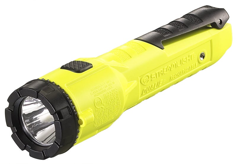 Streamlight 68730 Dualie 275Lumen Intrinsically Safe Rechargeable Flashlight Light Only Yellow - Image 2