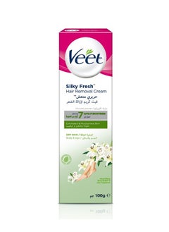 Veet Dry Skin Hair Removal Cream - 100g  - Image 1
