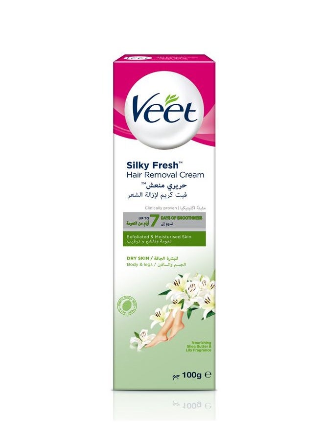 Veet Dry Skin Hair Removal Cream - 100g  - Image 1
