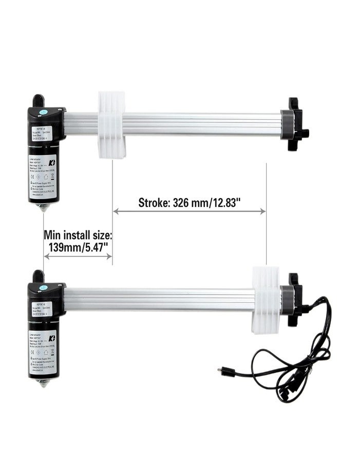 Kariwust Linear Actuator Kaidi Model KDPT007-59 Power Recliner Lift Chairs Motor Replacement - Image 4